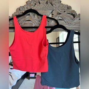 BUNDLE Lululemon Power Pivot Tanks